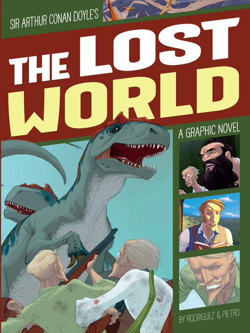 Title details for The Lost World by David Rodriguez - Available